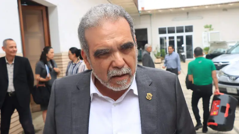 Rector Martín Aguilar